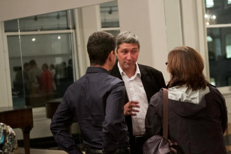 Town Hall: American Dance Recon 2012 (Photo credit: Samantha Siegel).