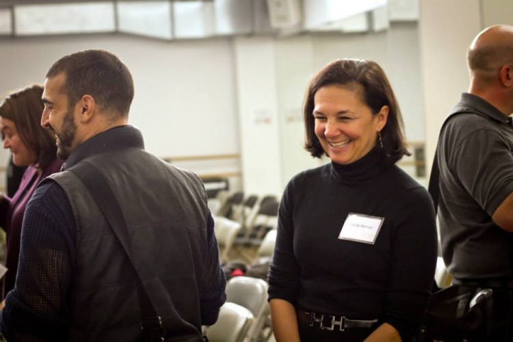 Town Hall: American Dance Recon 2013 (Photo credit: Samantha Siegel).