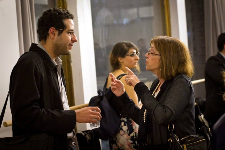 Town Hall: American Dance Recon 2013 (Photo credit: Samantha Siegel).