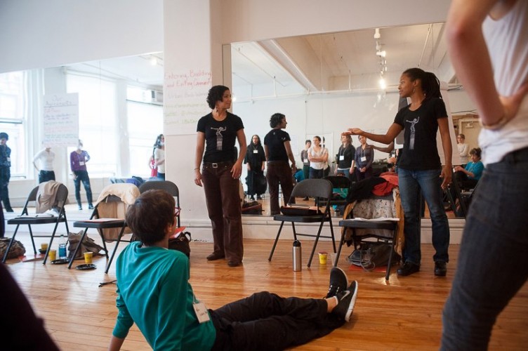 Dance/NYC's 2013 Symposium (Photo credit: Christopher Duggan).