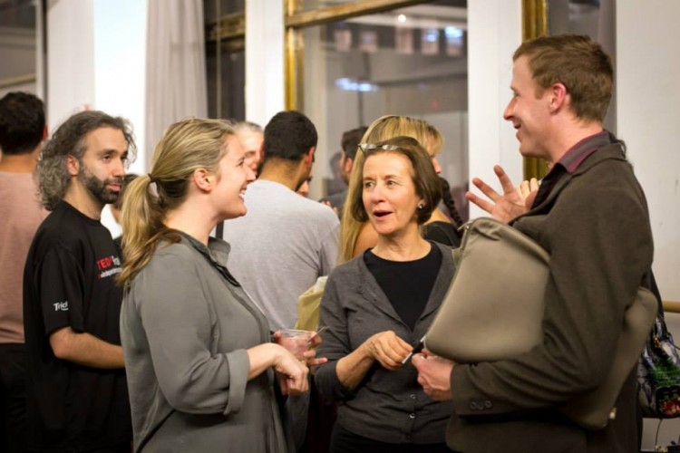 Town Hall: American Dance Recon 2013 (Photo credit: Samantha Siegel).