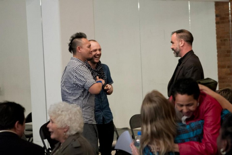 Town Hall: American Dance Recon 2012 (Photo credit: Samantha Siegel).