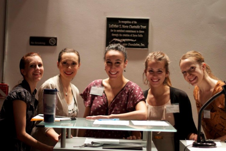 Town Hall: Dancer's Voice 2011 (Photo credit: Dance/NYC).