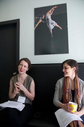 Dance/NYC's 2012 Symposium (Photo credit: Christopher Duggan).