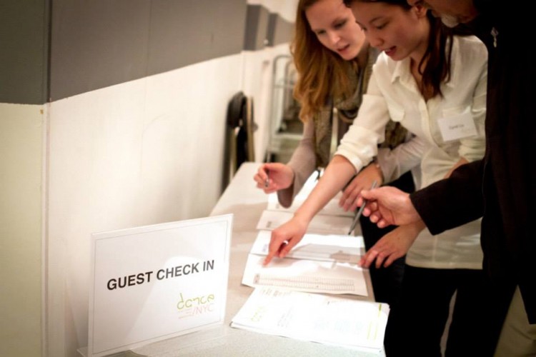 Town Hall: American Dance Recon 2013 (Photo credit: Samantha Siegel).