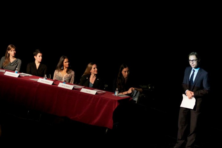 Town Hall: Dancer's Voice 2011 (Photo credit: Dance/NYC).