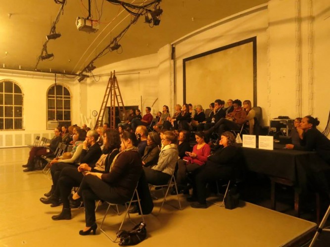 Town Hall: After Sandy - Recovery, Preparedness & NYC Dance (Photo credit: Dance/NYC).