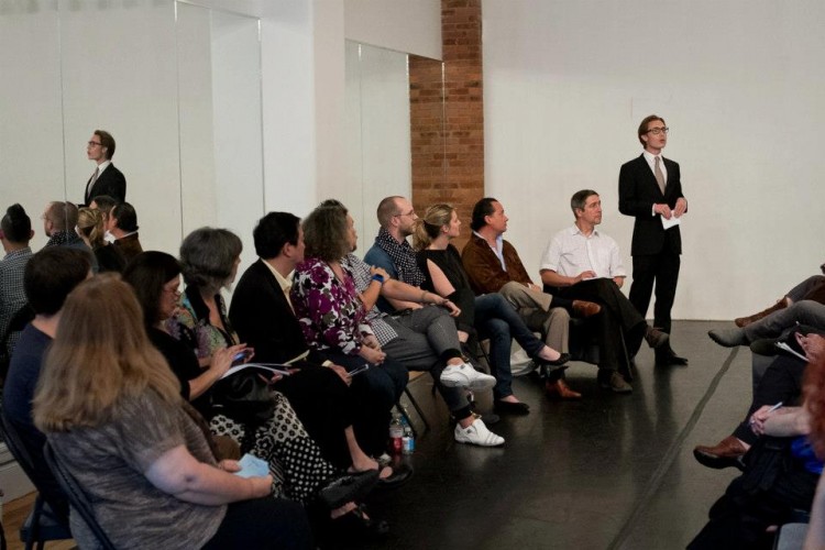 Town Hall: American Dance Recon 2012 (Photo credit: Samantha Siegel).