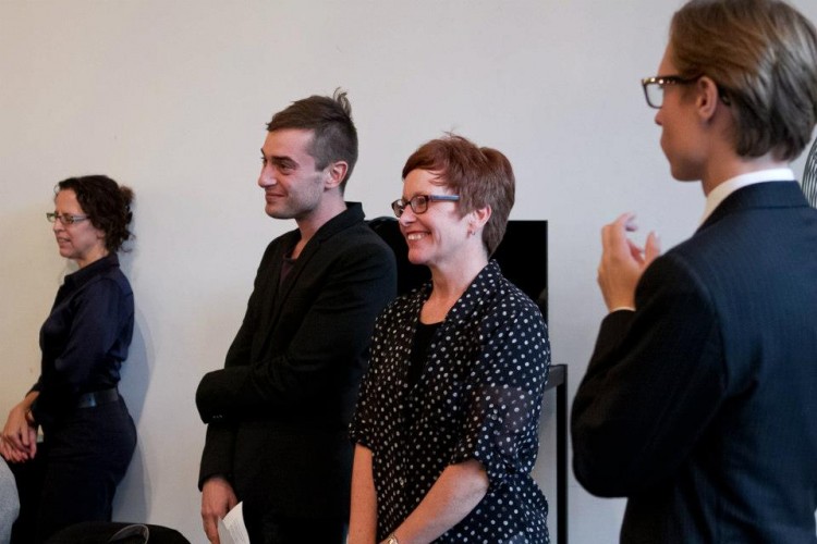 Town Hall: American Dance Recon 2012 (Photo credit: Samantha Siegel).