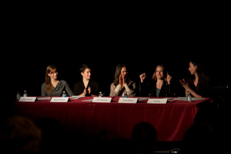 Town Hall: Dancer's Voice 2011 (Photo credit: Dance/NYC).