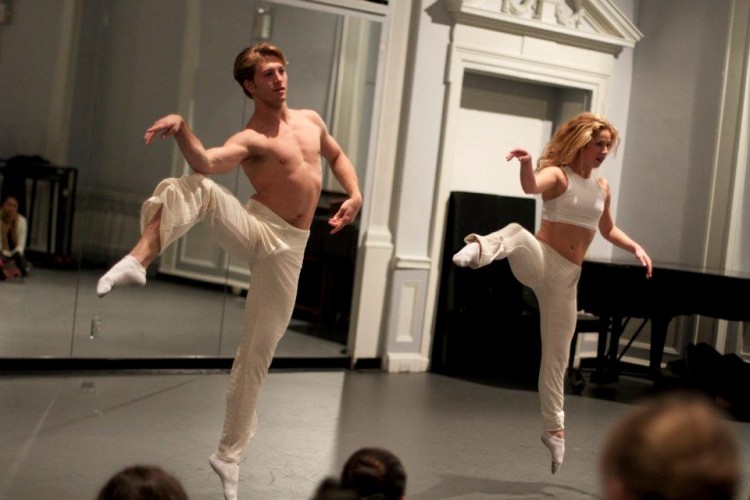 Dancing Through College and Beyond (Photo credit: Samantha Siegel).