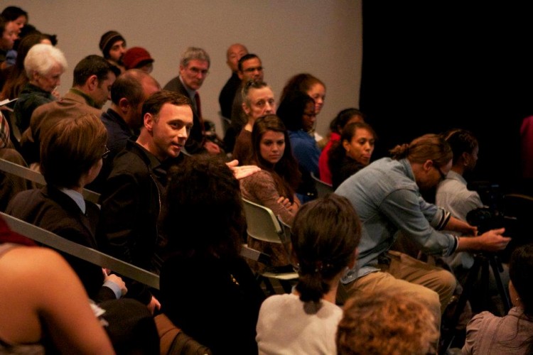 Town Hall: Dancer's Voice 2011 (Photo credit: Dance/NYC).