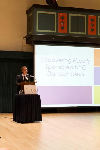 Town Hall: Discovering Fiscally Sponsored NYC Dancemakers (Photo credit: Samantha Siegel).