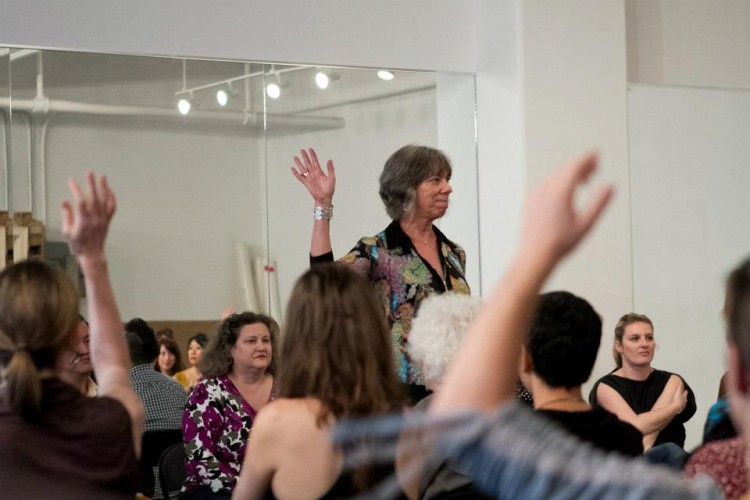 Town Hall: American Dance Recon 2012 (Photo credit: Samantha Siegel).