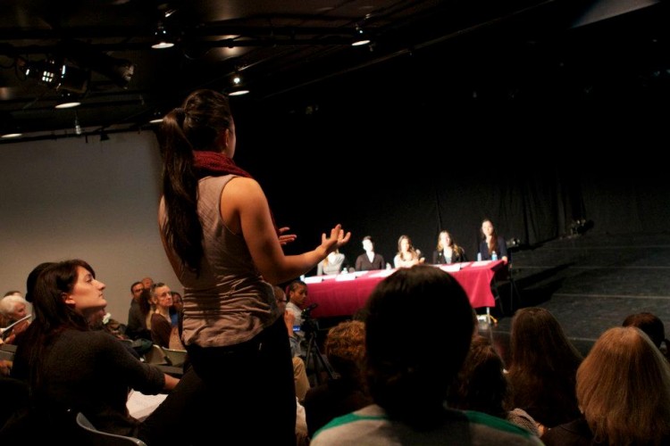 Town Hall: Dancer's Voice 2011 (Photo credit: Dance/NYC).