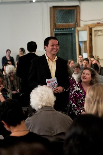 Town Hall: American Dance Recon 2012 (Photo credit: Samantha Siegel).