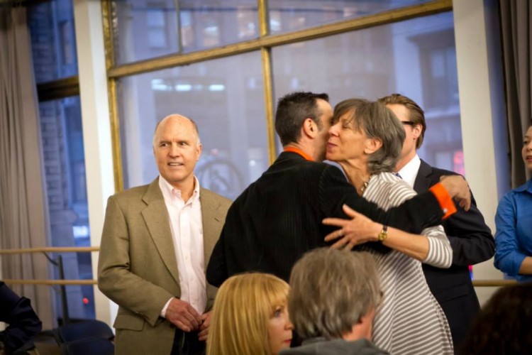 Town Hall: American Dance Recon 2013 (Photo credit: Samantha Siegel).