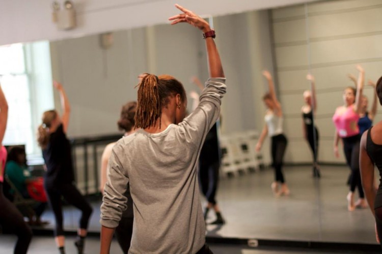 Dancing Through College and Beyond (Photo credit: Samantha Siegel).