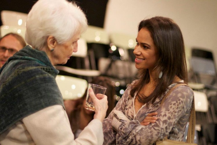 Town Hall: Dancer's Voice 2011 (Photo credit: Dance/NYC).