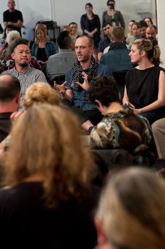 Town Hall: American Dance Recon 2012 (Photo credit: Samantha Siegel).