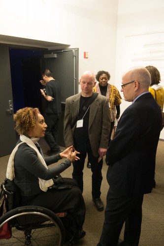 Dance/NYC's 2015 Symposium (Photo credit: Christopher Duggan).