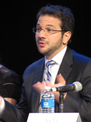 Town Hall: Digital Storytelling and NYC Dance (Photo credit: Dance/NYC).