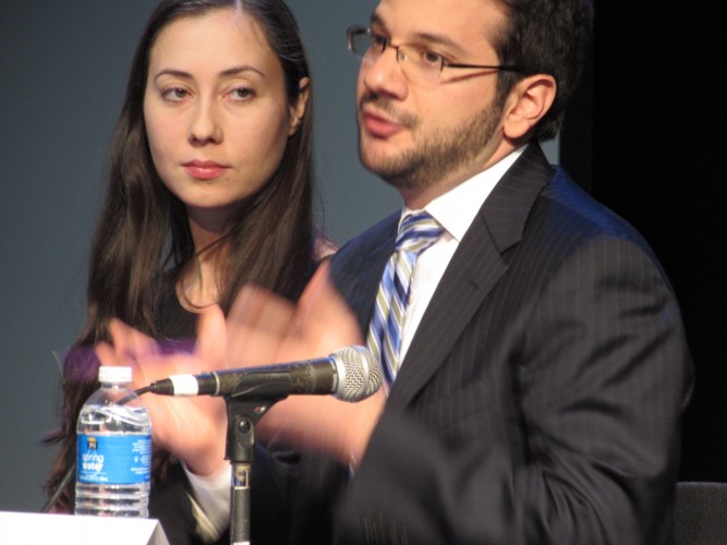 Town Hall: Digital Storytelling and NYC Dance (Photo credit: Dance/NYC).