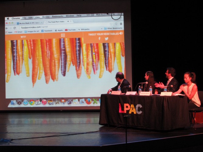 Town Hall: Digital Storytelling and NYC Dance (Photo credit: Dance/NYC).