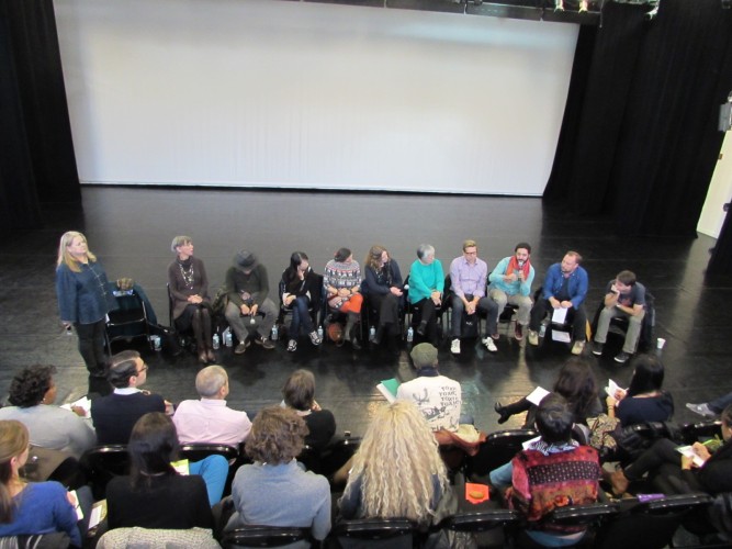 Town Hall: American Dance Recon 2014 (Photo credit: Dance/NYC).