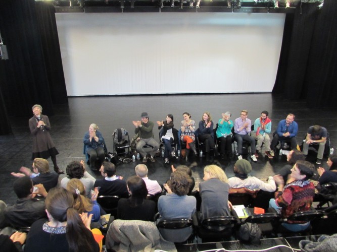 Town Hall: American Dance Recon 2014 (Photo credit: Dance/NYC).