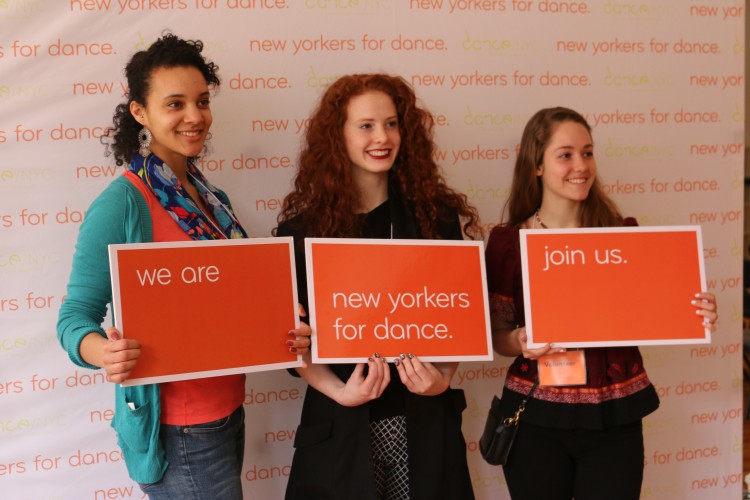 Dance/NYC's 2014 Symposium (Photo credit: Christopher Duggan).