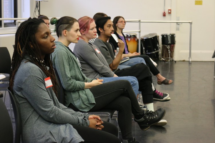 Town Hall: An Open Meeting with the Dance/NYC Junior Committee (Photo Credit: Hannah Joo)