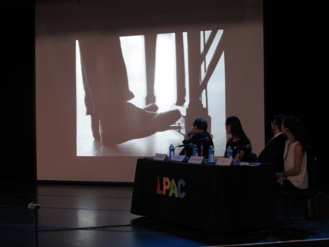 Town Hall: Digital Storytelling and NYC Dance (Photo credit: Dance/NYC).