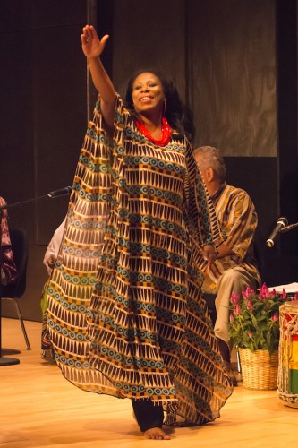 Town Hall: An Evening with Traditional African Dance Artists (Photo credit: Ashley Garrett).