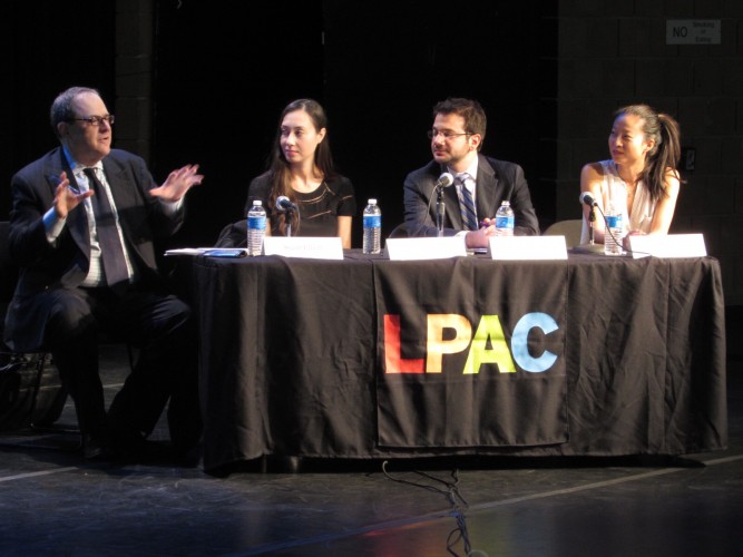 Town Hall: Digital Storytelling and NYC Dance (Photo credit: Dance/NYC).