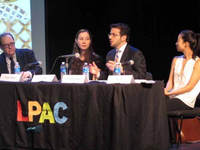 Town Hall: Digital Storytelling and NYC Dance (Photo credit: Dance/NYC).