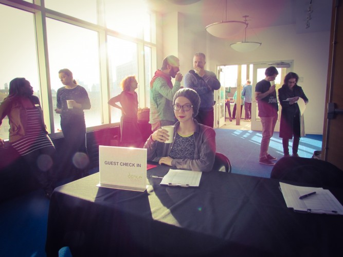 Town Hall: American Dance Recon 2014 (Photo credit: Dance/NYC).