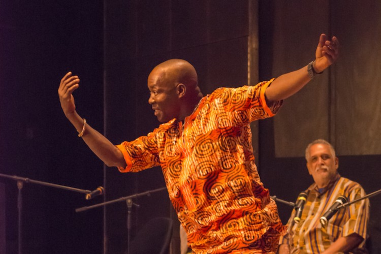 Town Hall: An Evening with Traditional African Dance Artists (Photo credit: Ashley Garrett).