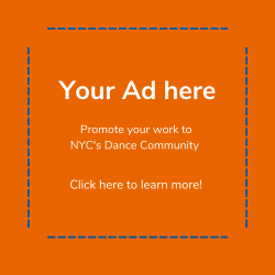 an orange square with 4 dotted blue lines along the margins. White text within reads