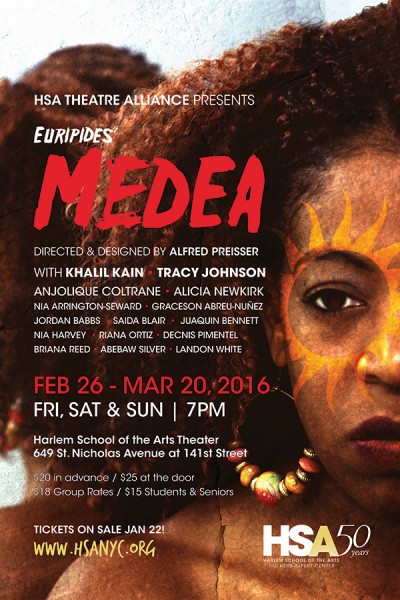 HSA Theatre Alliance Presents: Medea