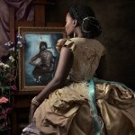 HSA Presents the Exhibition of Fabiola Jean-Louis: Rewriting History, paper gowns & photographs