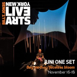 Boy mother / faceless bloom