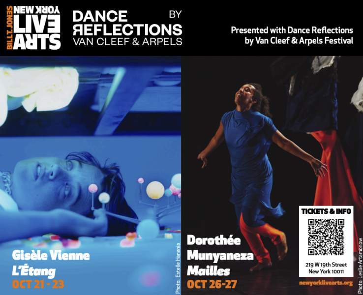 a person laying down looks up draped in a blue hue