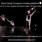Bryce Dance Company is holding auditions!