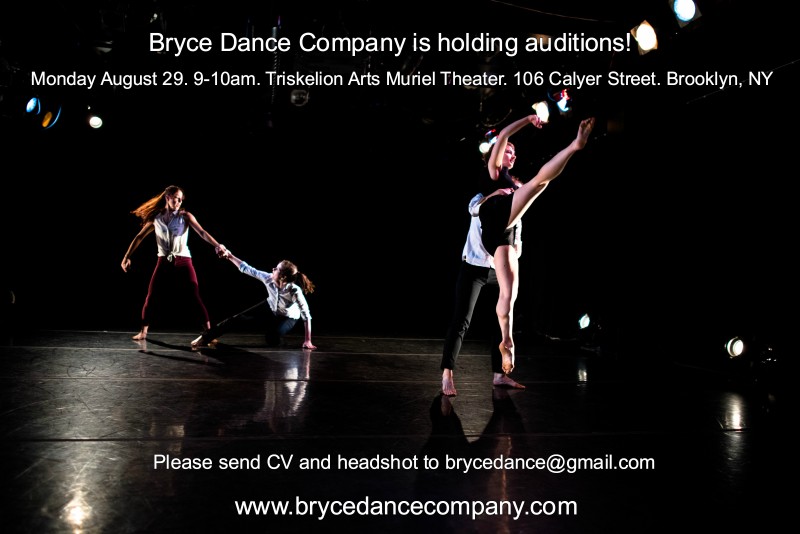 Bryce Dance Company is holding auditions!