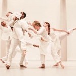 Dancers in clump lifting on diagonal