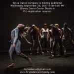 Image of Bryce Dance Company in performance at Mark Morris Dance Center on June 10, 2017.