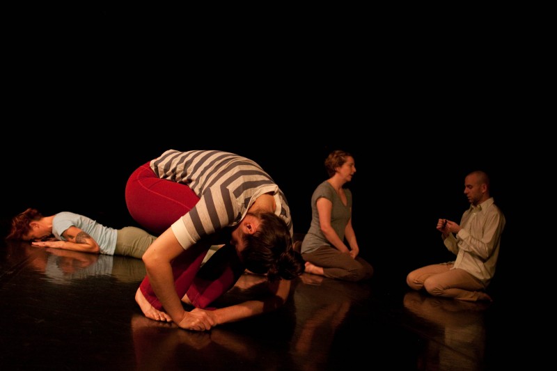 Us Making Dances, Dances Making Us with Julie Mayo