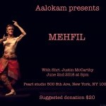 MEHFIL with Shri. Justin McCarthy