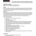 Administrative Assistant - Job Description